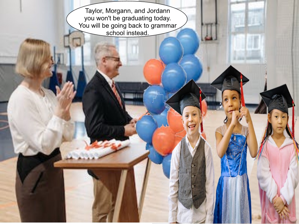 Not Graduation Day